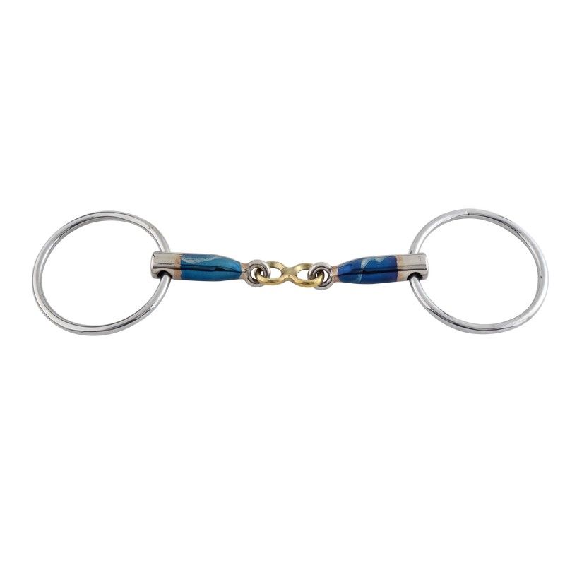 TRUST equestrian Sweet Iron French Link Watertrens