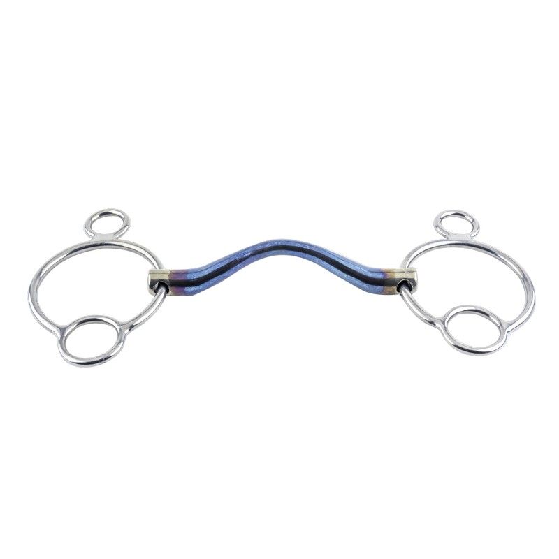 TRUST equestrian Sweet Iron 2.5 ring Medium Tongboog Sweet Iron Medium Tongboog
