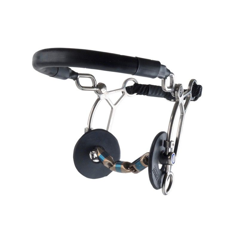 TRUST equestrian Sweet Iron Waterford Hackamore combi kort