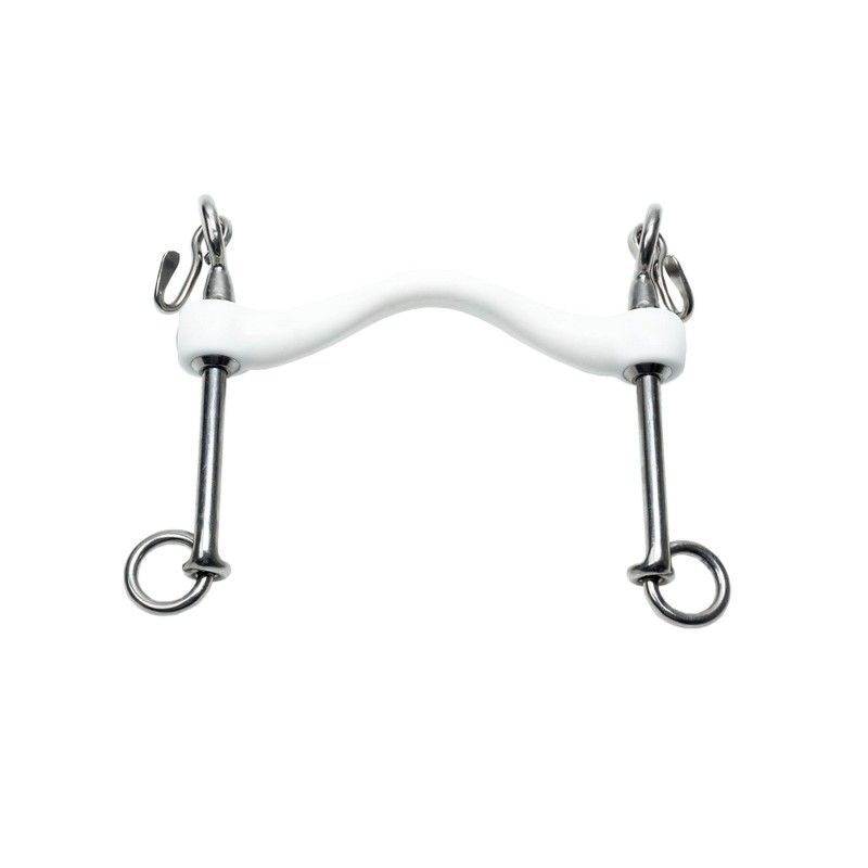 TRUST equestrian Inno Sense Dressuurstang met Tongboog 15mm Inno Sense