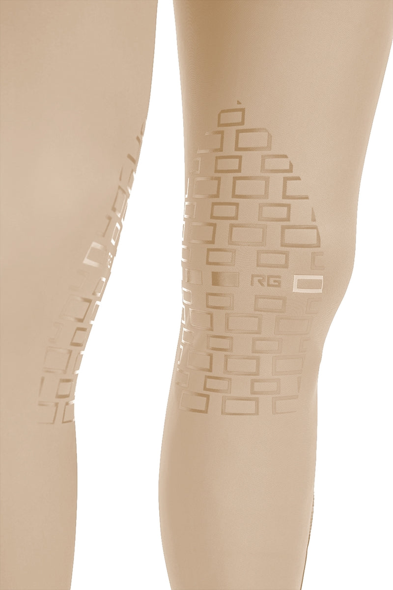 RG rijbroek knie grip heren beige