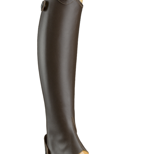 Parlanti Passion Minichaps kalfsleer Bruin Bruin