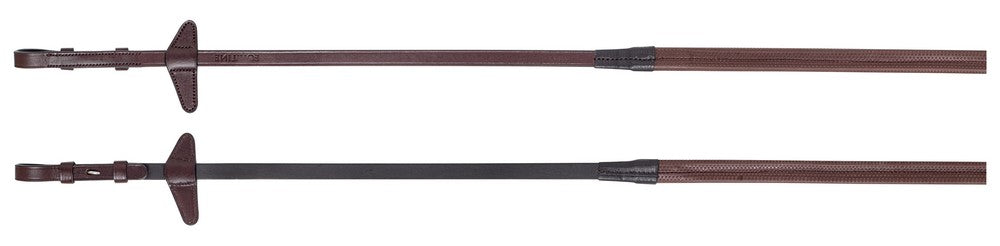 Equiline rubber reins small
