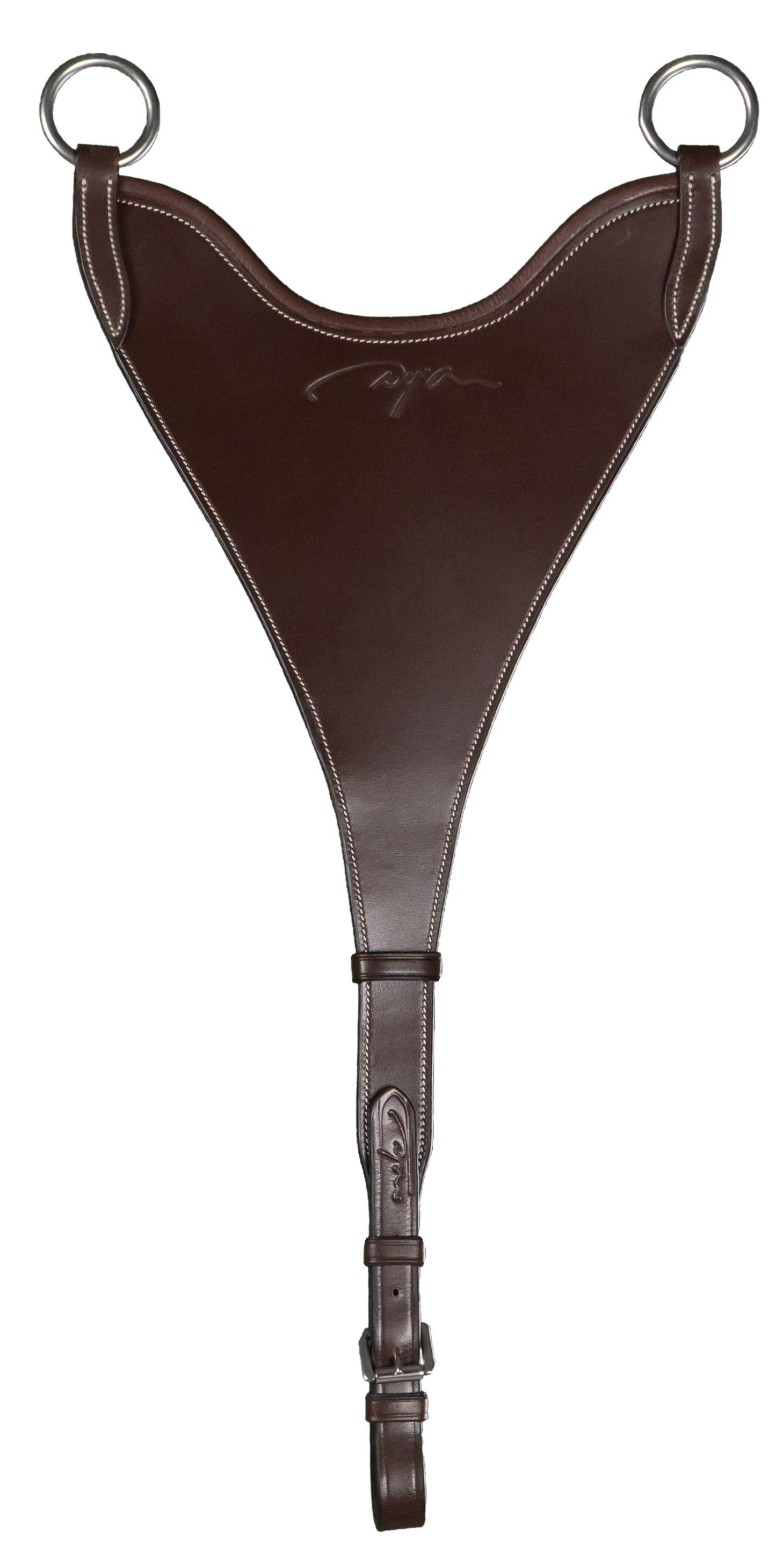 Dyon US Collection gesloten martingaalvork bruin