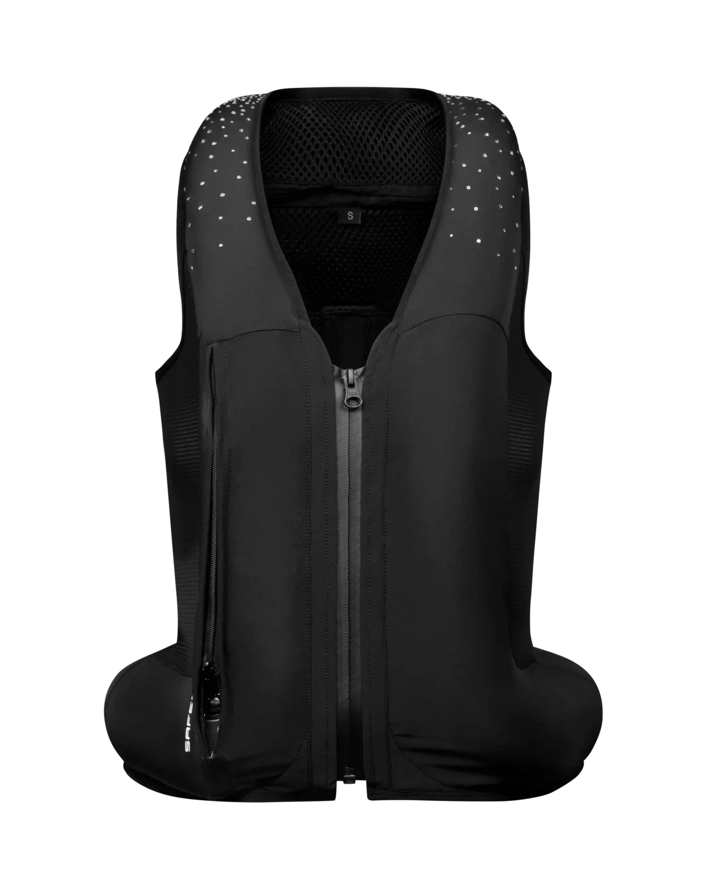 Seaver SAFEFIT airbag vest Crystal Rain Black