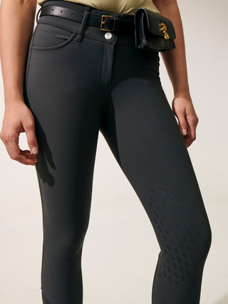 PS of Sweden half grip riding breeches ladies Martina Dark Grey