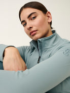 PS of Sweden mid layer vest dames Oakley Steel Blue