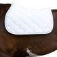 PS of Sweden jumping saddle pad Signature White