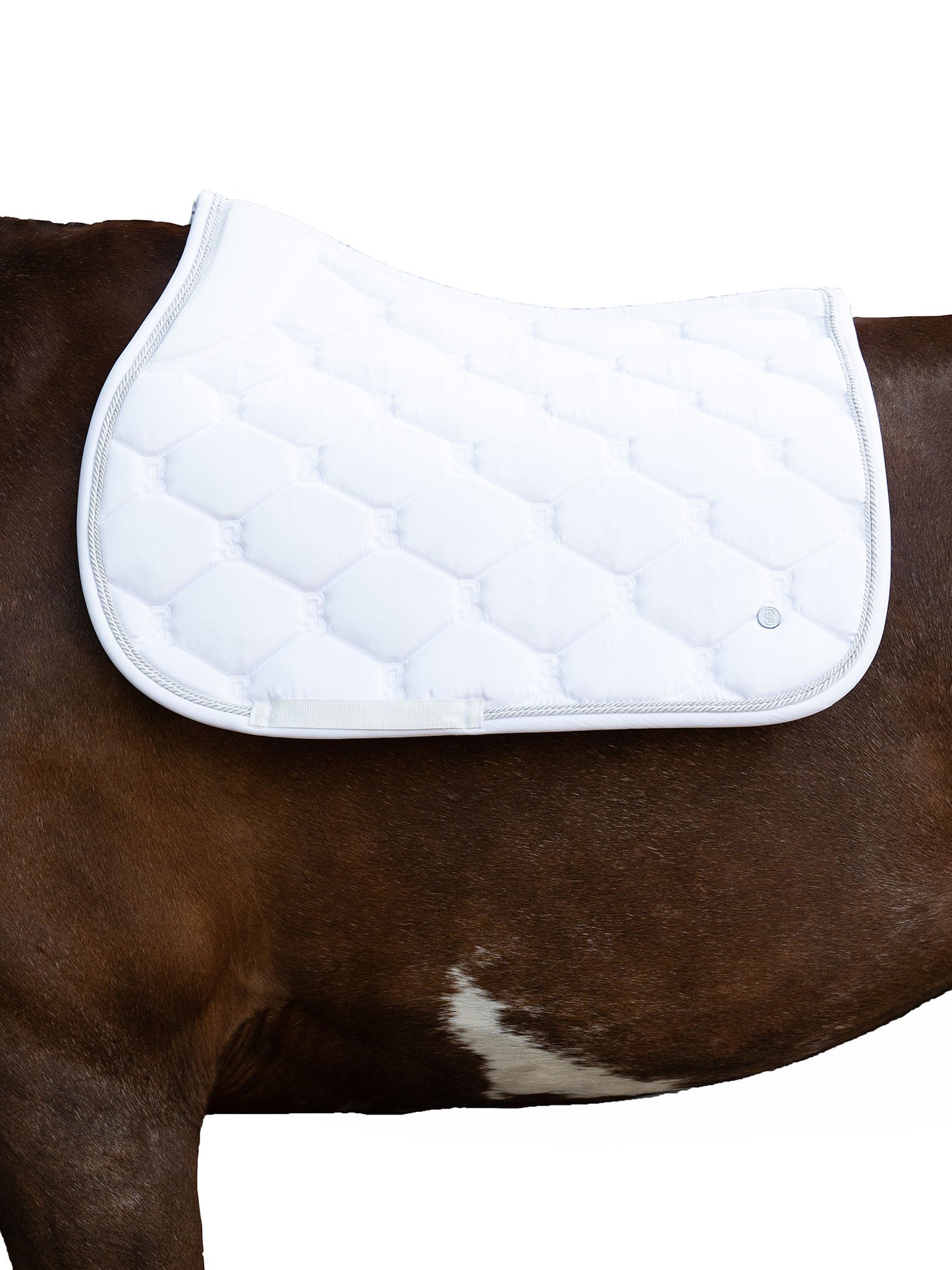 PS of Sweden jumping saddle pad Signature White