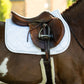 PS of Sweden jumping saddle pad Signature White