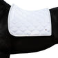 PS of Sweden dressage saddle pad Signature White