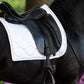 PS of Sweden dressage saddle pad Signature White