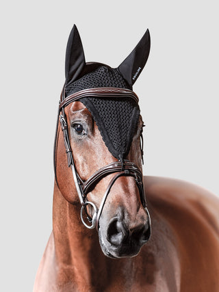 Equiline fly veil Loop Black