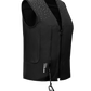 Seaver SAFEFIT airbag vest Crystal Rain Black