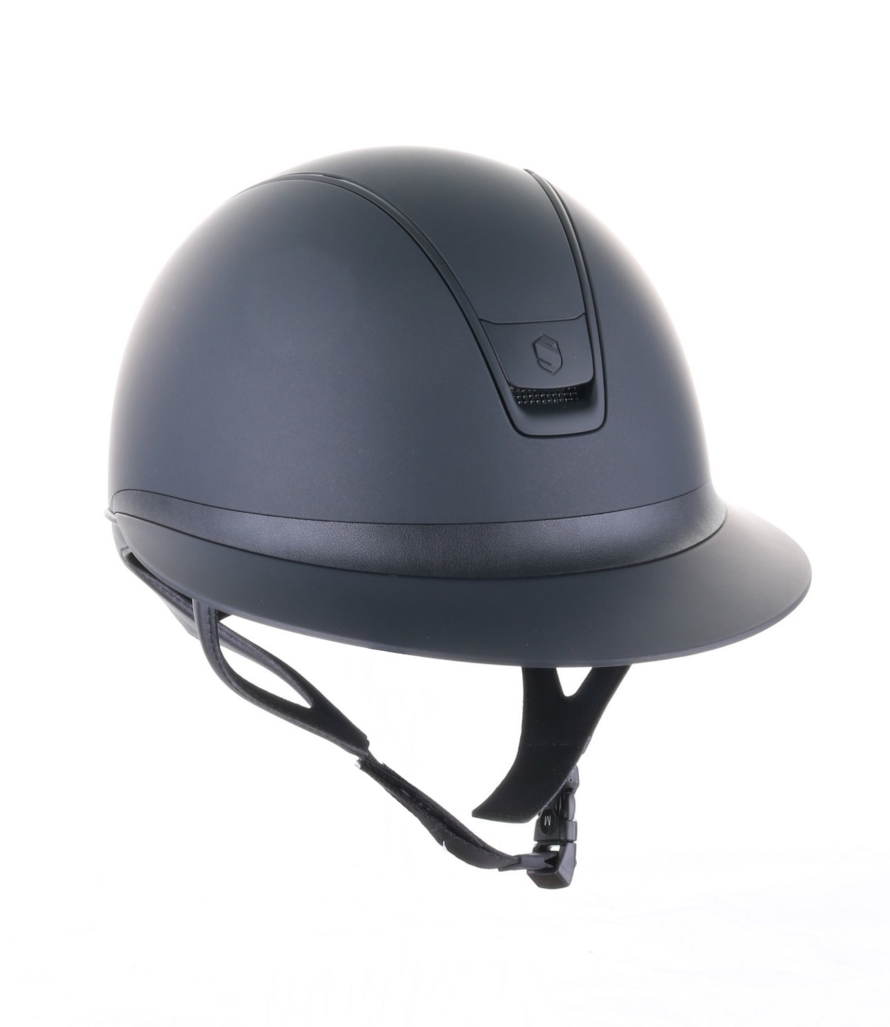 Samshield 2.0 Miss Shield shadowmatt riding helmet Dark Line Black