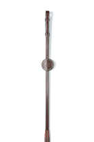 TRUST Samorin rubberen teugels (13mm) gouden gespen Bruin Bruin