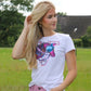 Vestrum t-shirt short sleeves ladies Mauritius White