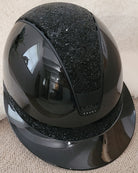 Samshield 2.0 Paardrijhelm Miss Shield Shadowglossy Ultra Fine Rock 5 x Swat Zwart