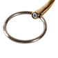 Velari Loose Ring Snaffle Single Jointed Sweet Copper 14 mm