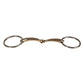 Velari Loose Ring Snaffle Single Jointed Sweet Copper 14 mm