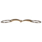 Velari Loose Ring Snaffle Single Jointed Sweet Copper 16 mm