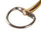Velari Eggbutt Snaffle Single Jointed Sweet Copper 16 mm