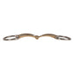Velari Eggbutt Snaffle Single Jointed Sweet Copper 14 mm