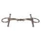 Velari Full Cheek Snaffle Double Jointed Stainless Steel 14 mm