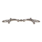 Velari Full Cheek Snaffle Double Jointed Stainless Steel 16 mm