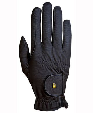 Roeckl riding gloves Roeck Grip Junior Black