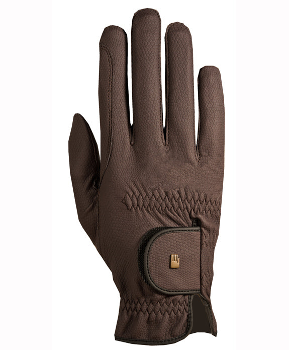 Roeckl riding gloves Roeck Grip Junior brown