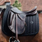 Kentucky Horsewear Saddle Pad Glitter Stone Dressage Black