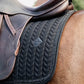 Kentucky Horsewear Saddle Pad Glitter Stone Dressage Black