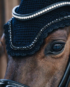 Kentucky Horsewear vliegenmuts Wellington Stone & Pearl