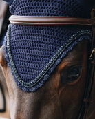 Kentucky Horsewear Vliegenmuts Long Soundless Stone & Pearl
