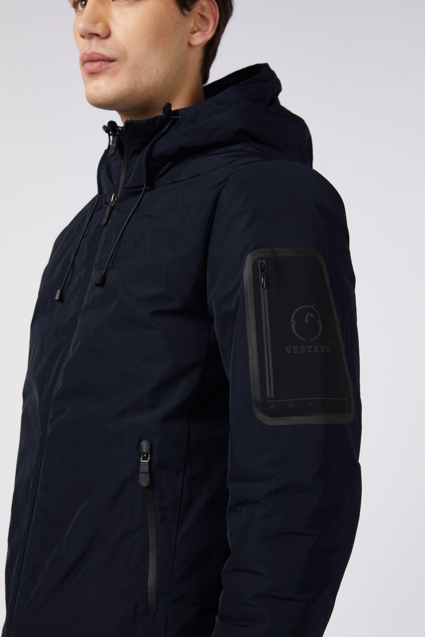 Vestrum padded jacket men Amburgo Navy