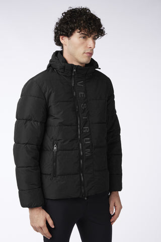 Vestrum padded jacket men Dobbiaco Black