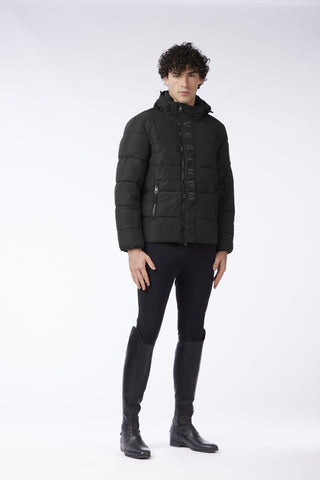 Vestrum padded jacket men Dobbiaco Black