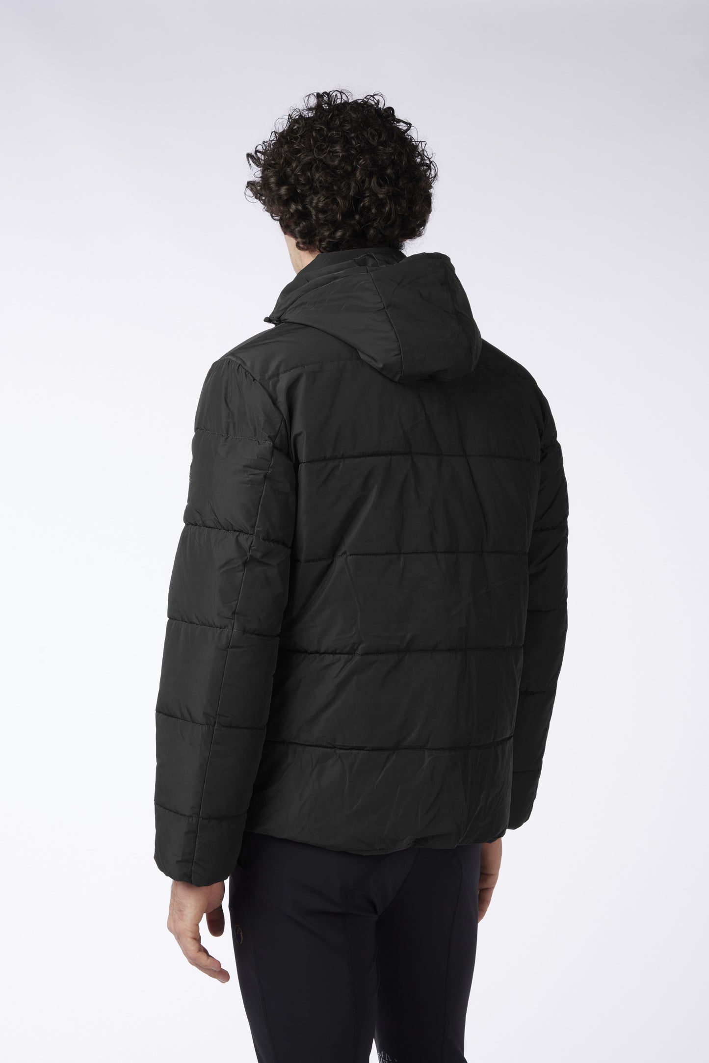 Vestrum padded jacket men Dobbiaco Black