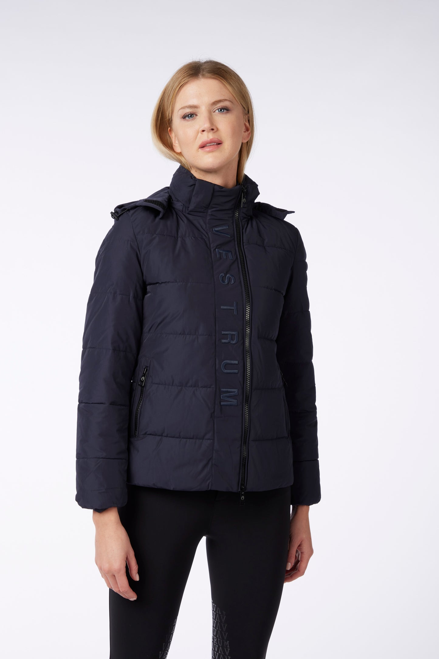 Vestrum padded jacket ladies Bellinzona Navy