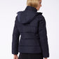 Vestrum padded jacket ladies Bellinzona Navy