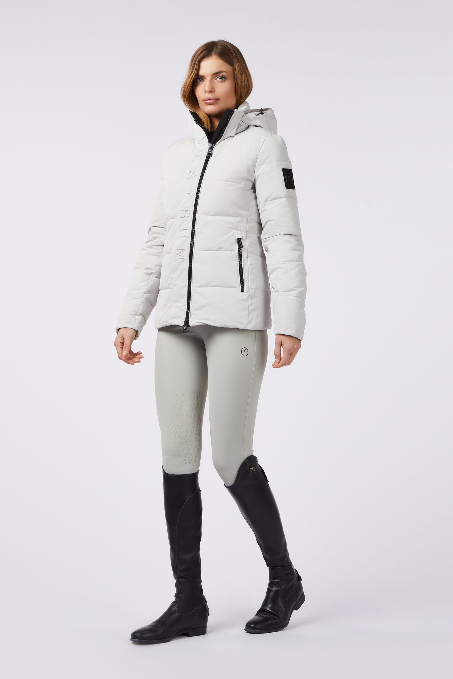 Vestrum padded jacket ladies Bellinzona Sea Salt