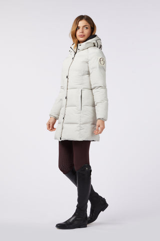 Vestrum padded jacket ladies Moena Sea Salt