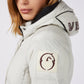 Vestrum padded jacket ladies Moena Sea Salt