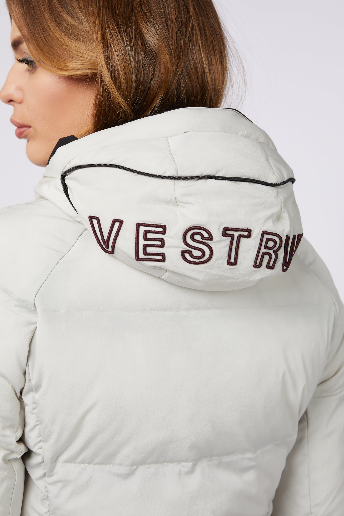 Vestrum padded jacket ladies Moena Sea Salt