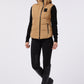 Vestrum padded vest ladies Chiba Biscuit