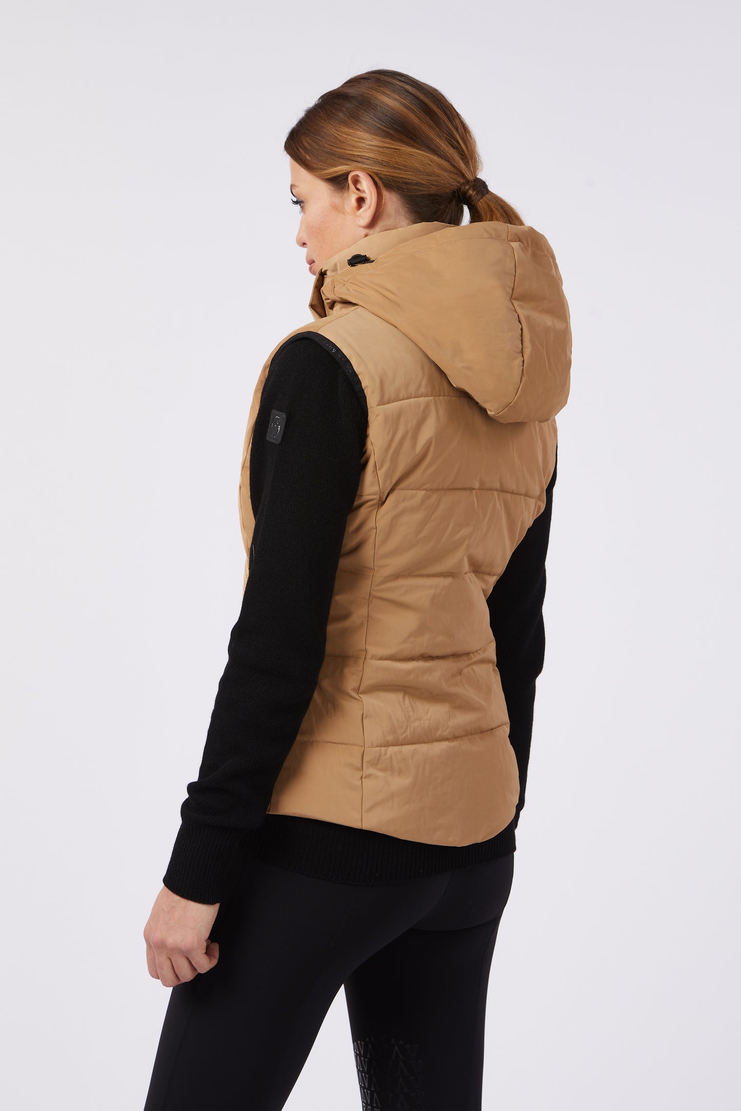 Vestrum padded vest ladies Chiba Biscuit