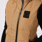 Vestrum padded vest ladies Chiba Biscuit