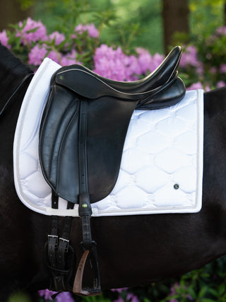 PS of Sweden dressage saddle pad Signature White