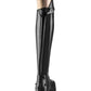 Tucci riding boots calf leather Harley black